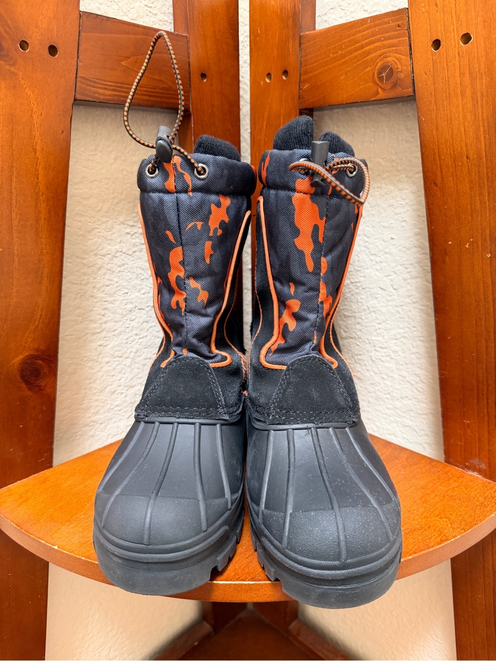 Kids Frost II Waterproof Winter Snow Boot…